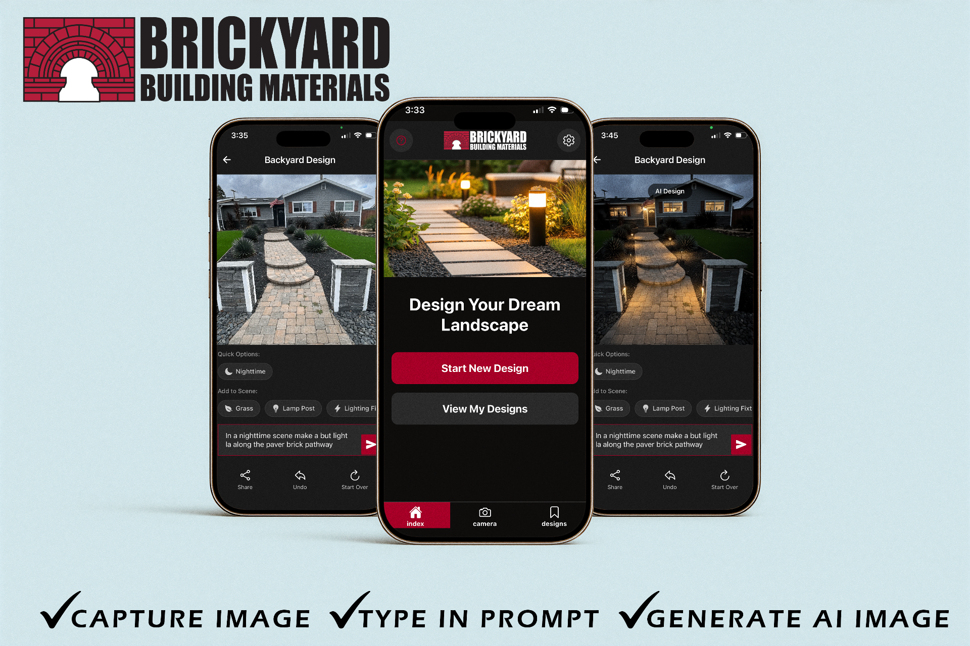 Brickyard — Landscape Design App