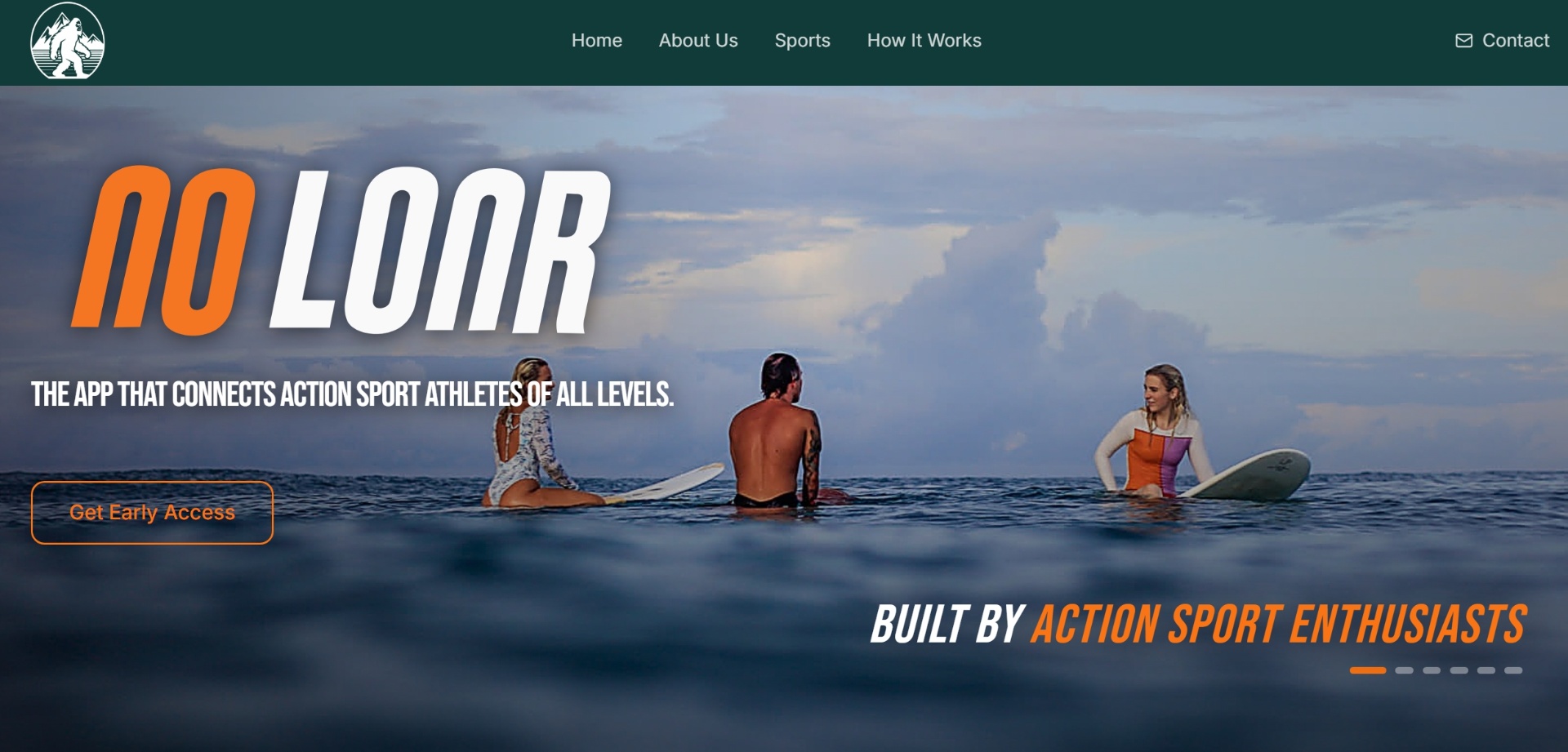 No Lonr — Marketing Site